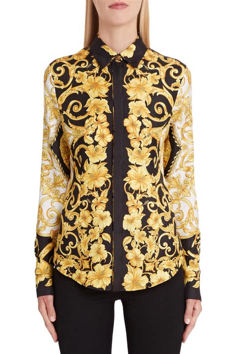 versace blouse women